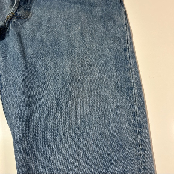 Levi’s 501 Blue Jeans Men’s 40 Cotton Outdoors Button Fly Y2K Retro Tear Off Tag - Picture 12 of 14